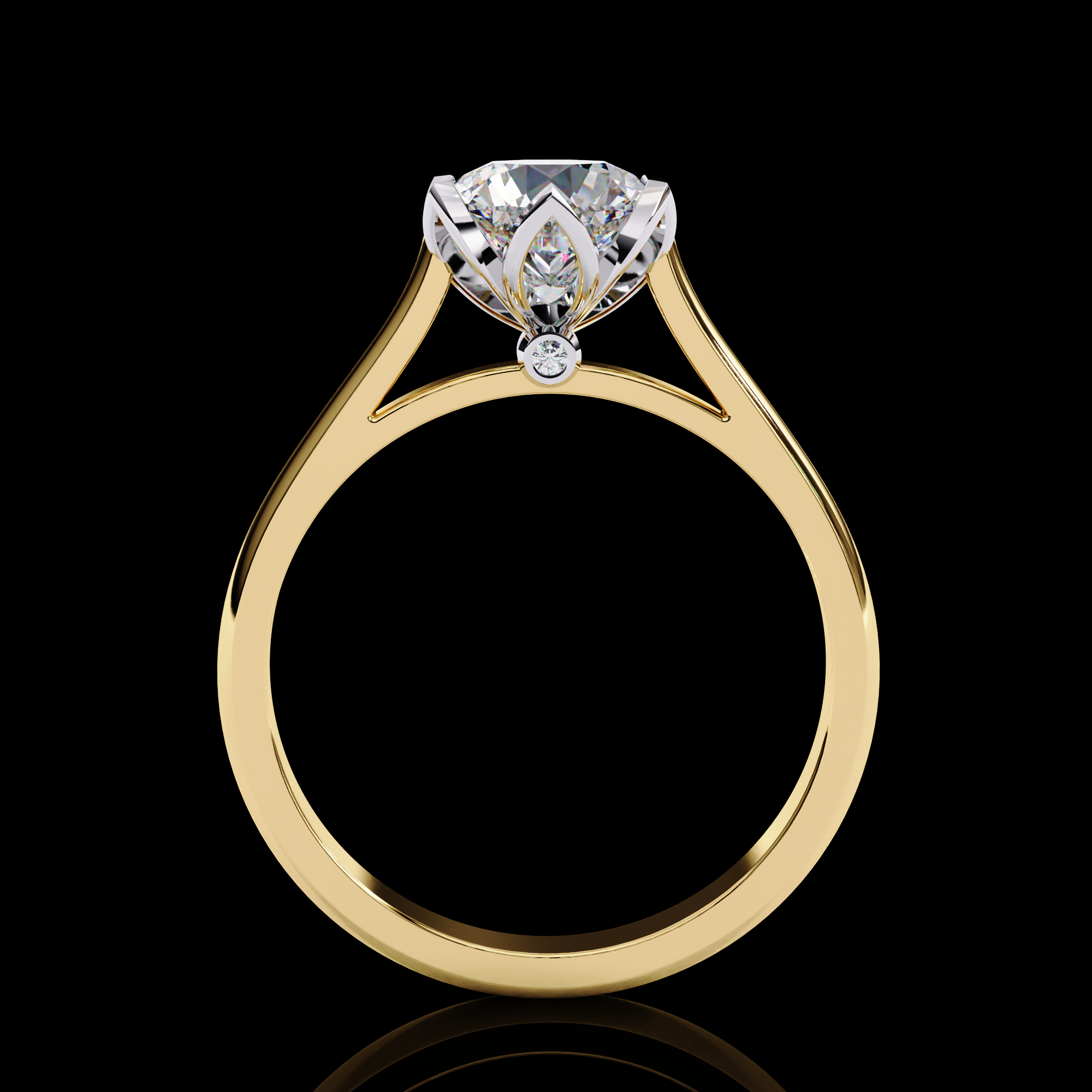 Royal Solitaire Diamond Ring
