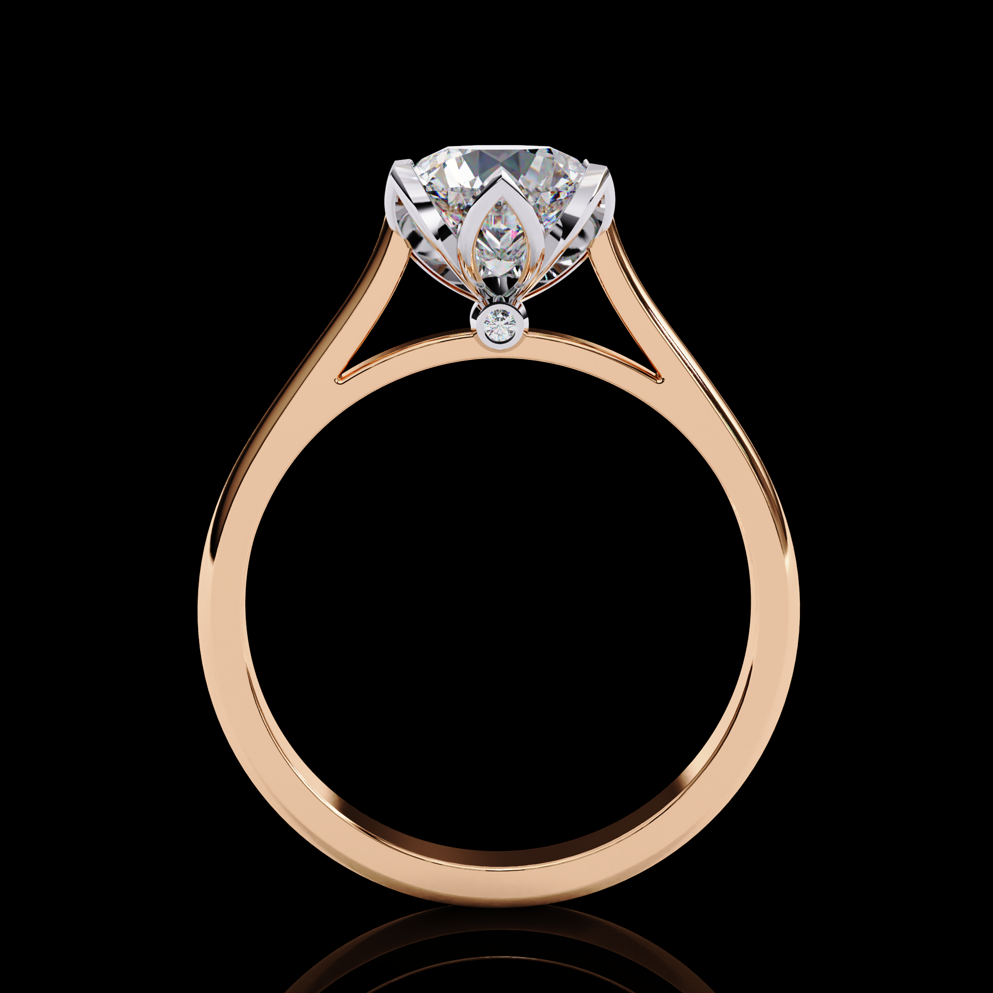 Royal Solitaire Diamond Ring