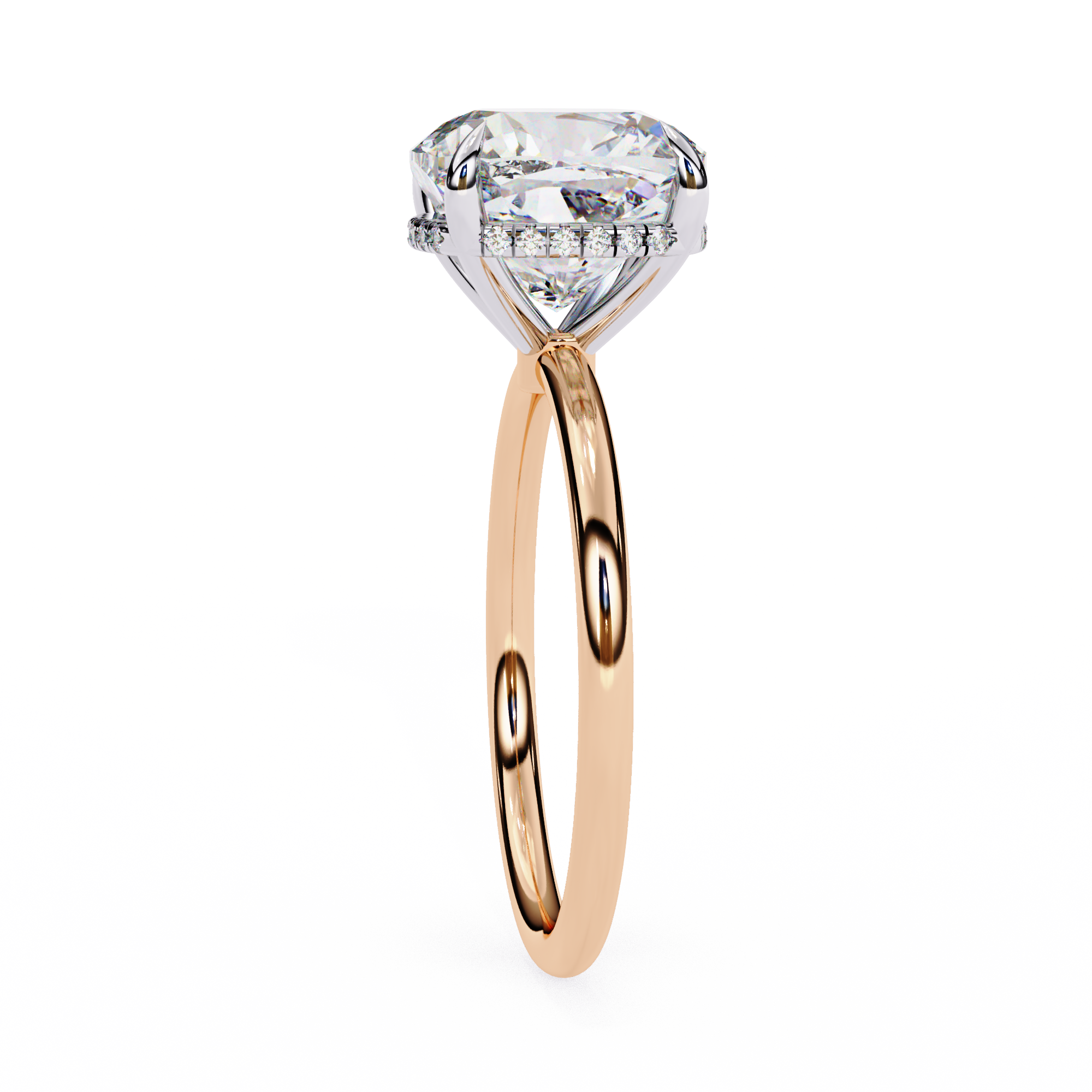 Enchanted Beauty Cushion Diamond Ring