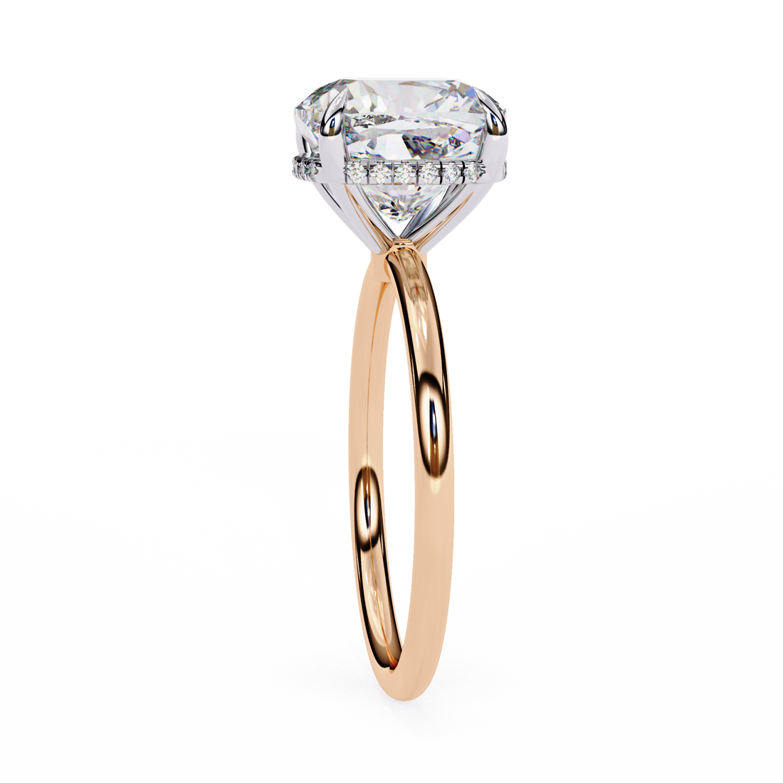 Enchanted Beauty Cushion Diamond Ring