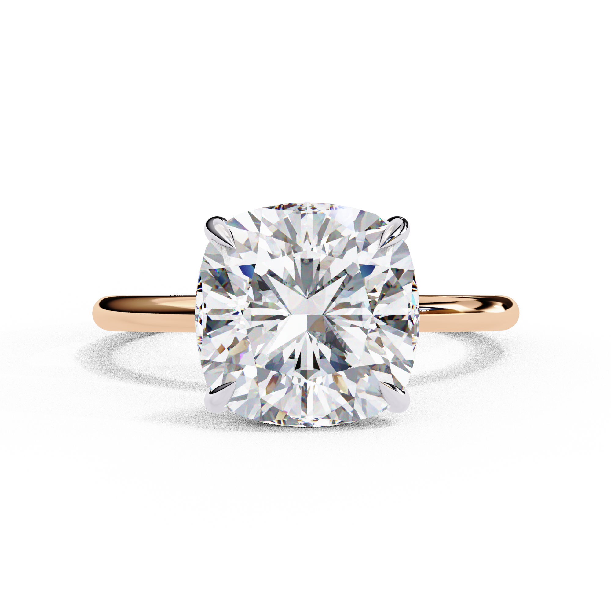 Enchanted Beauty Cushion Diamond Ring