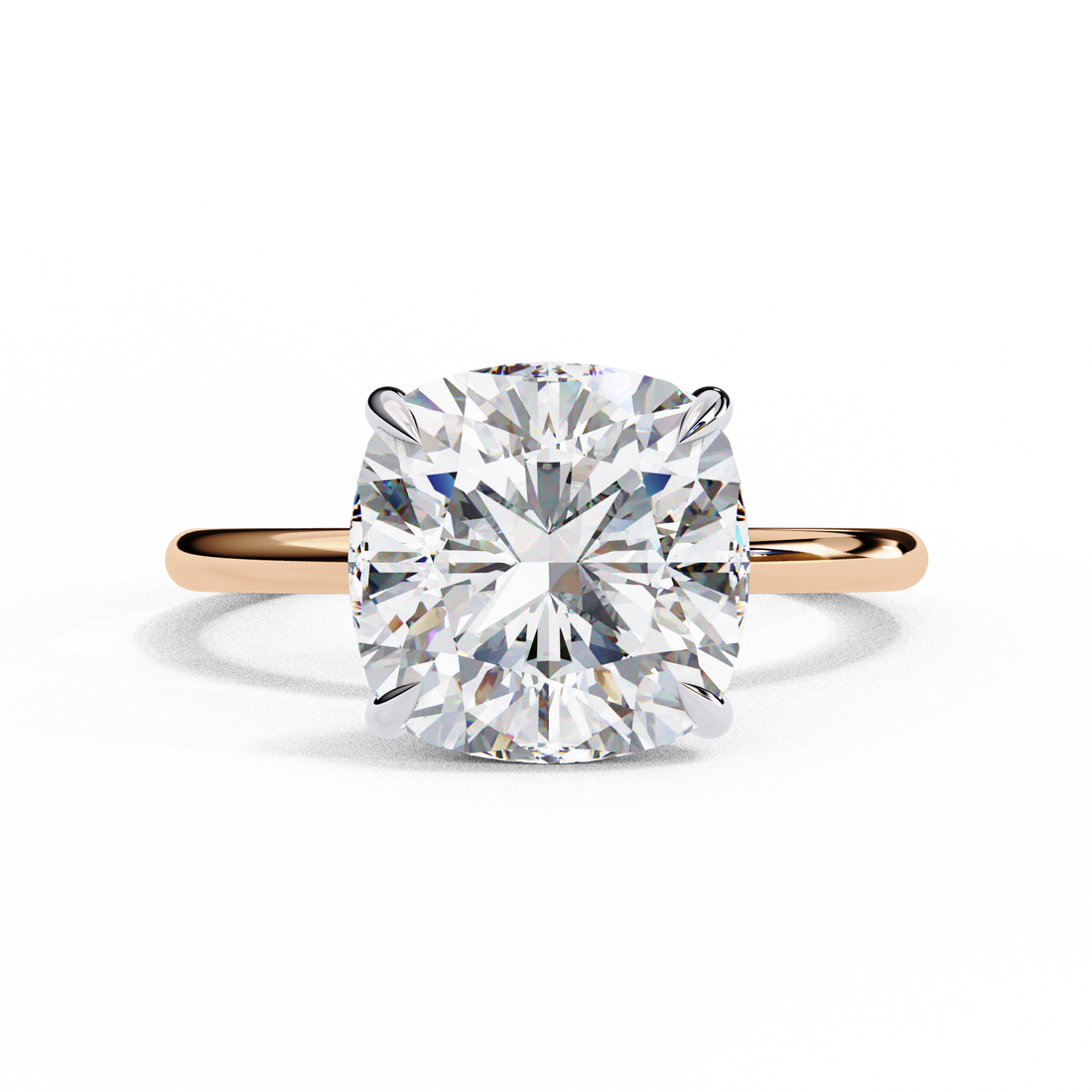 Enchanted Beauty Cushion Diamond Ring