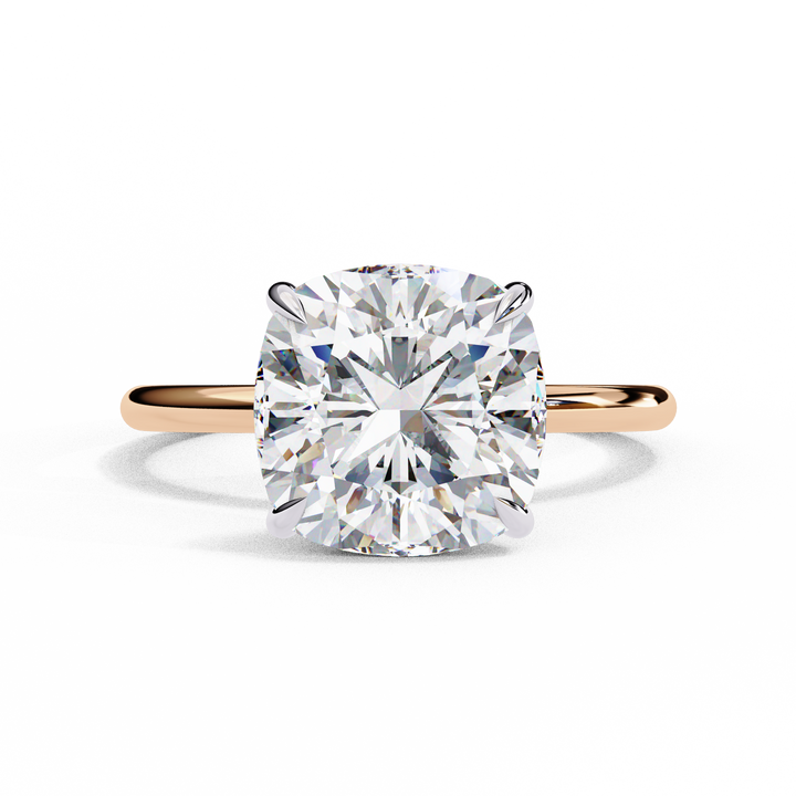 Enchanted Beauty Cushion Diamond Ring