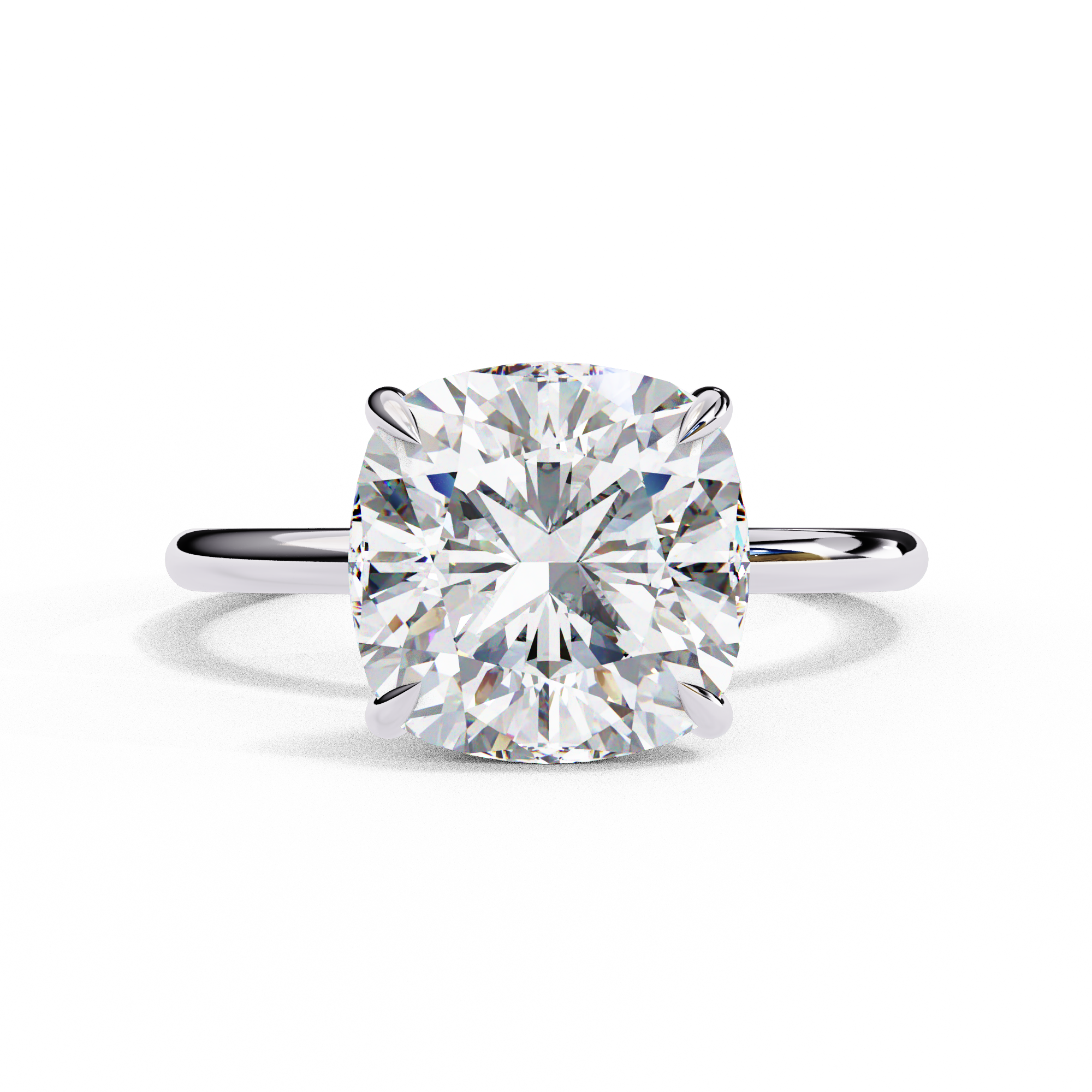 Enchanted Beauty Cushion Diamond Ring