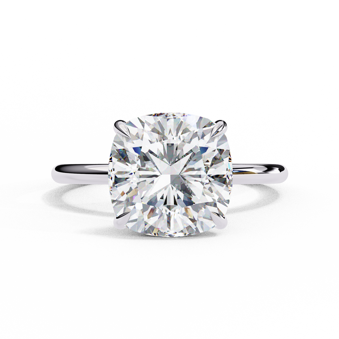 Enchanted Beauty Cushion Diamond Ring