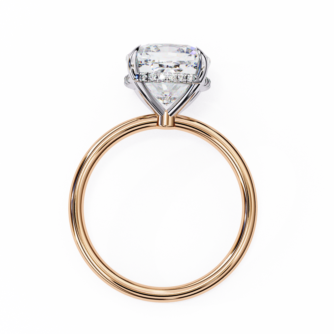 Enchanted Beauty Cushion Diamond Ring
