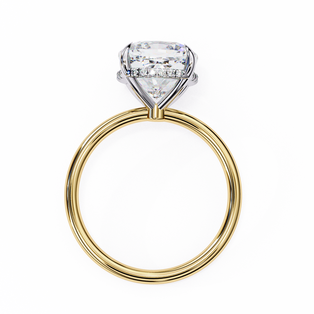Enchanted Beauty Cushion Diamond Ring
