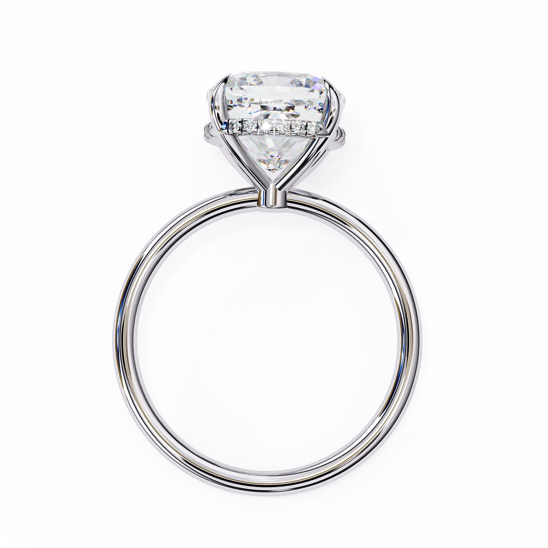 Enchanted Beauty Cushion Diamond Ring