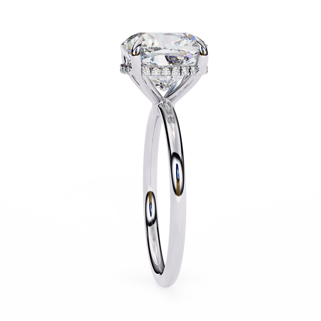 Enchanted Beauty Cushion Diamond Ring