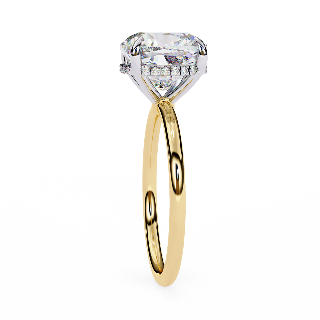 Enchanted Beauty Cushion Diamond Ring