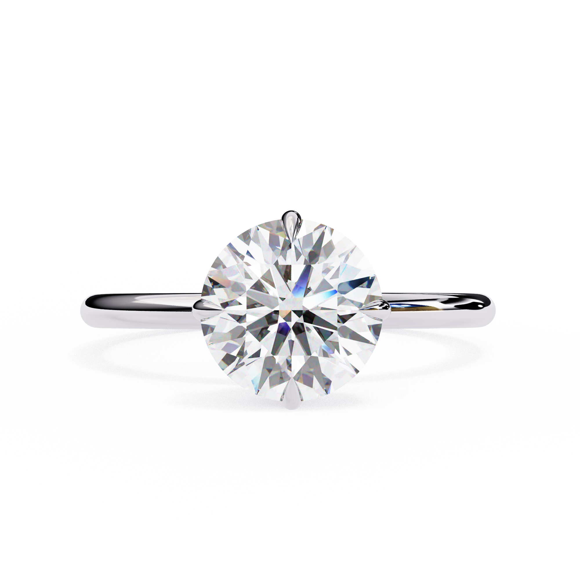 Dazzling Knot Diamond Ring