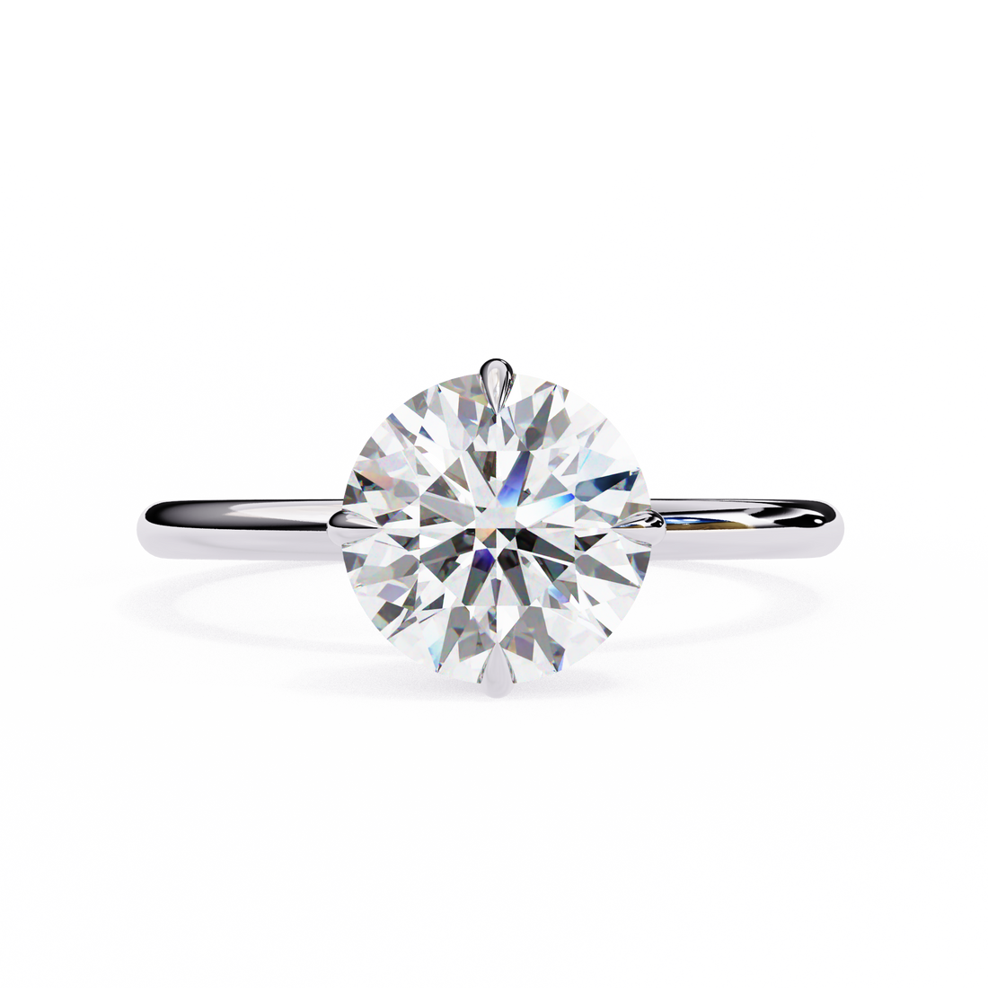 Dazzling Knot Diamond Ring