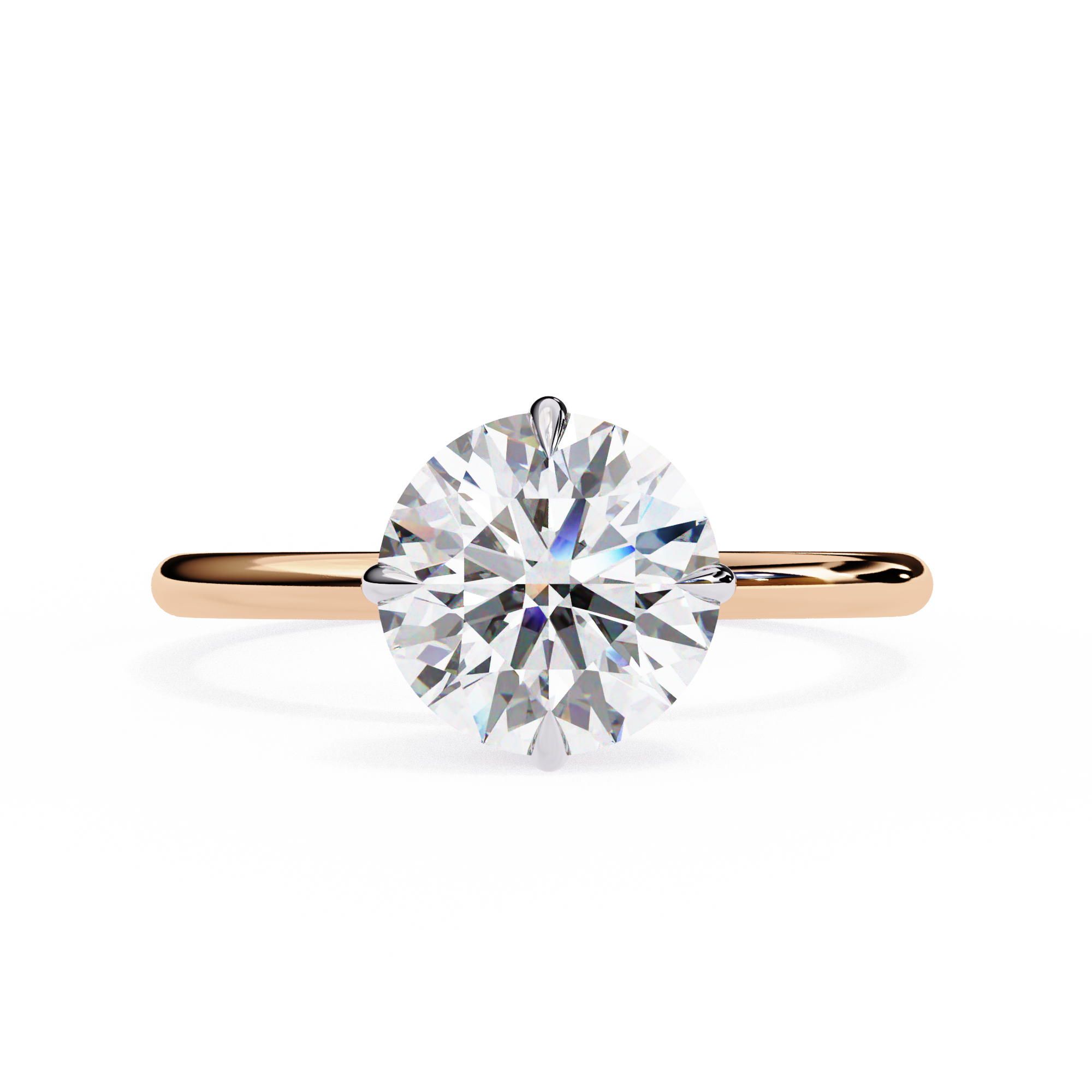 Dazzling Knot Diamond Ring