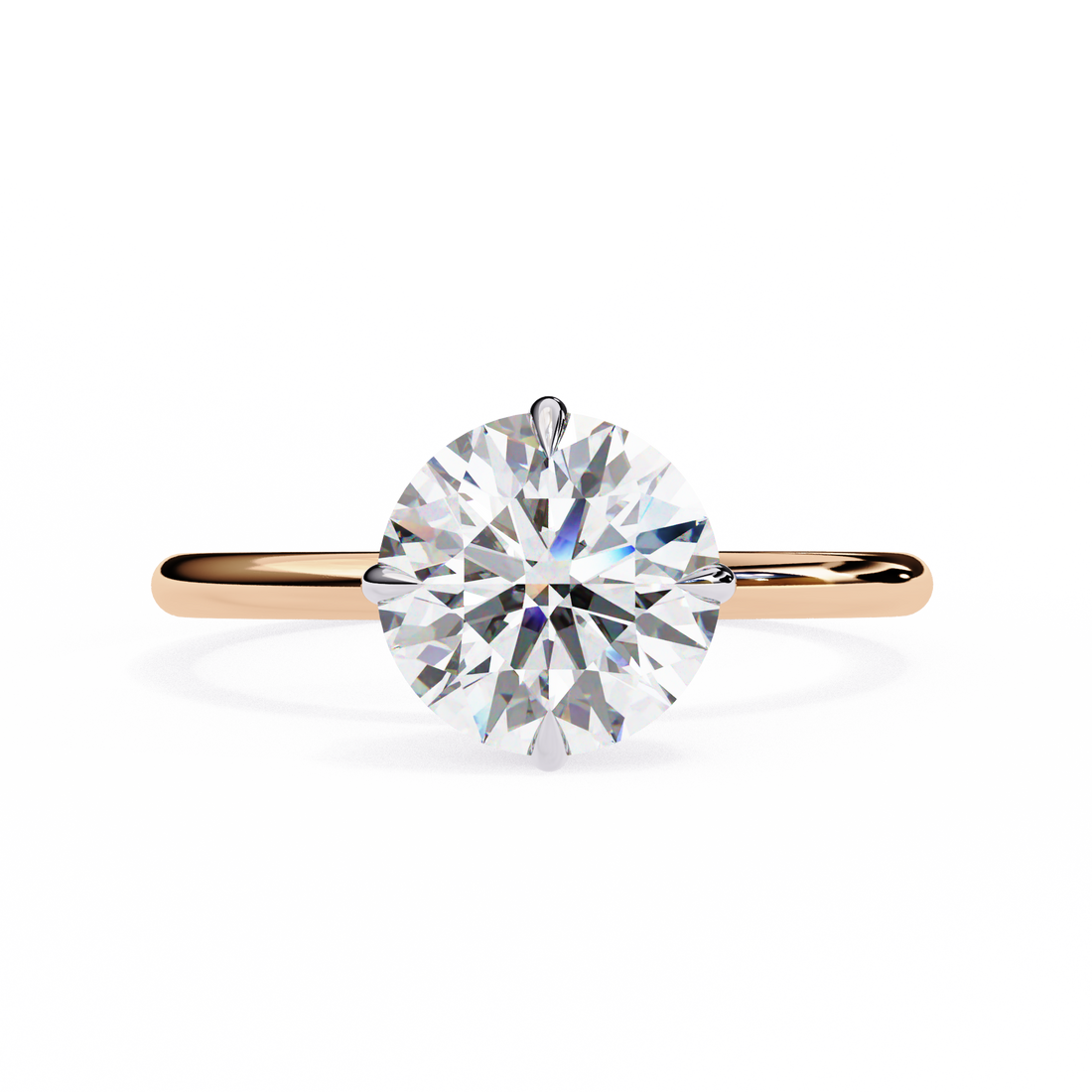 Dazzling Knot Diamond Ring