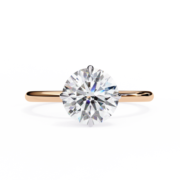 Dazzling Knot Diamond Ring