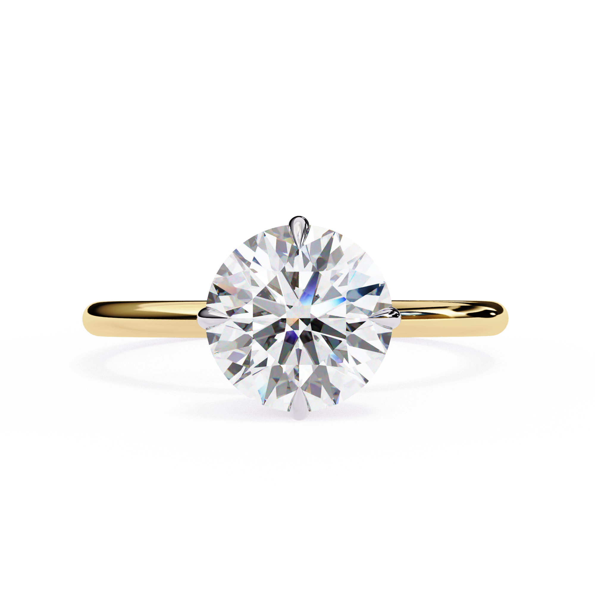 Dazzling Knot Diamond Ring