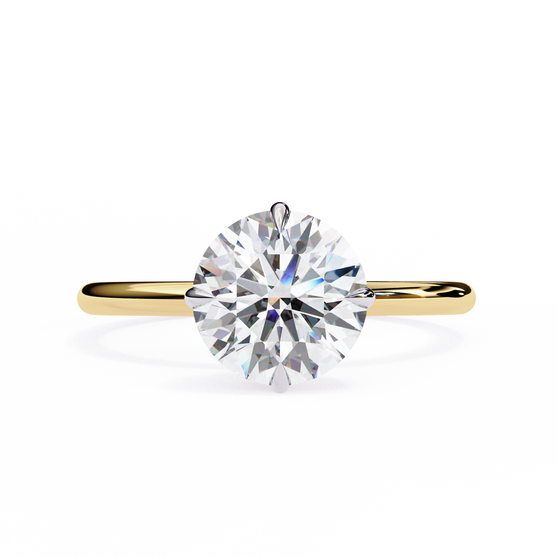 Dazzling Knot Diamond Ring