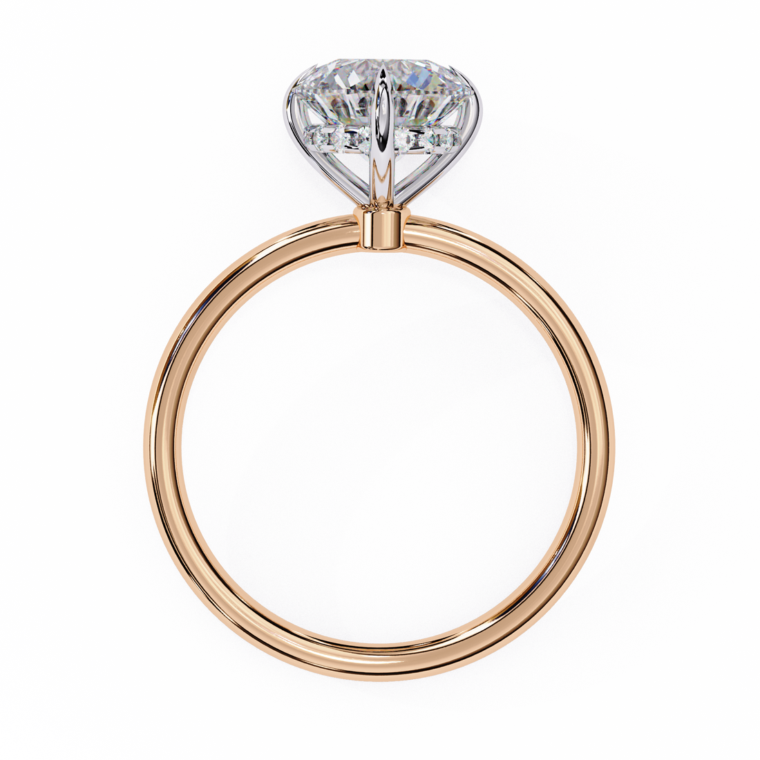 Dazzling Knot Diamond Ring