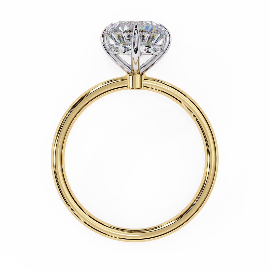 Dazzling Knot Diamond Ring