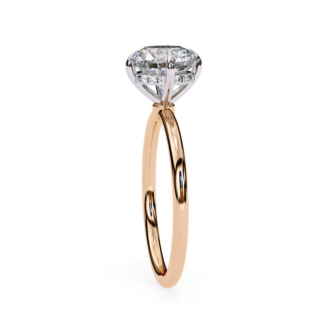 Dazzling Knot Diamond Ring