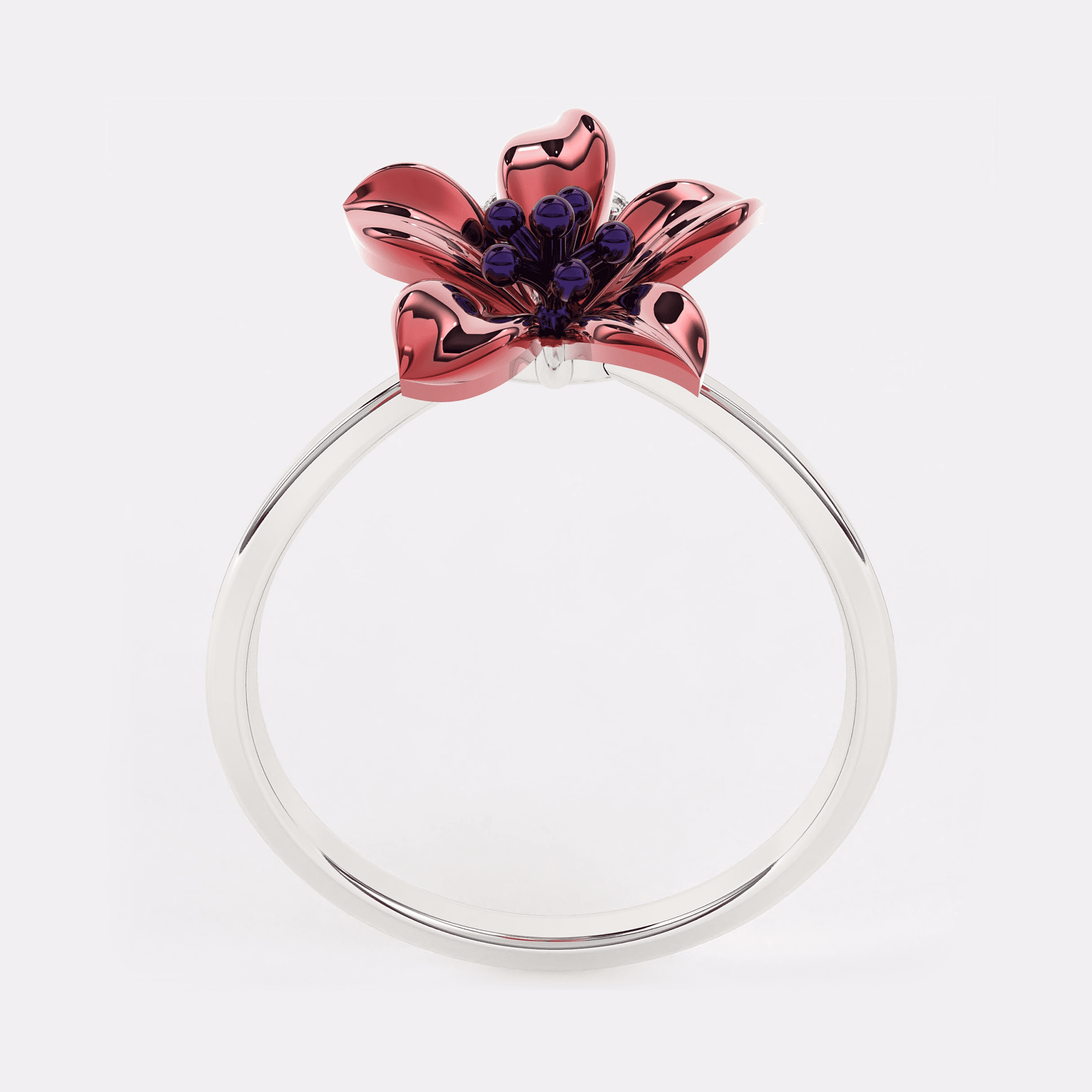 Blooming Elegance Diamond Ring