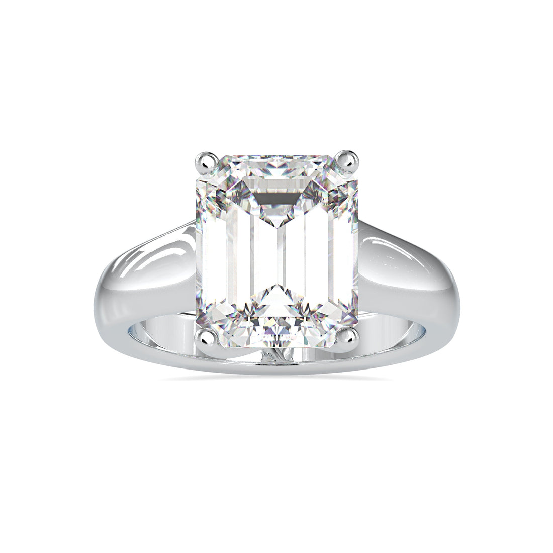 5 carats Lab Grown Diamond Ring 4