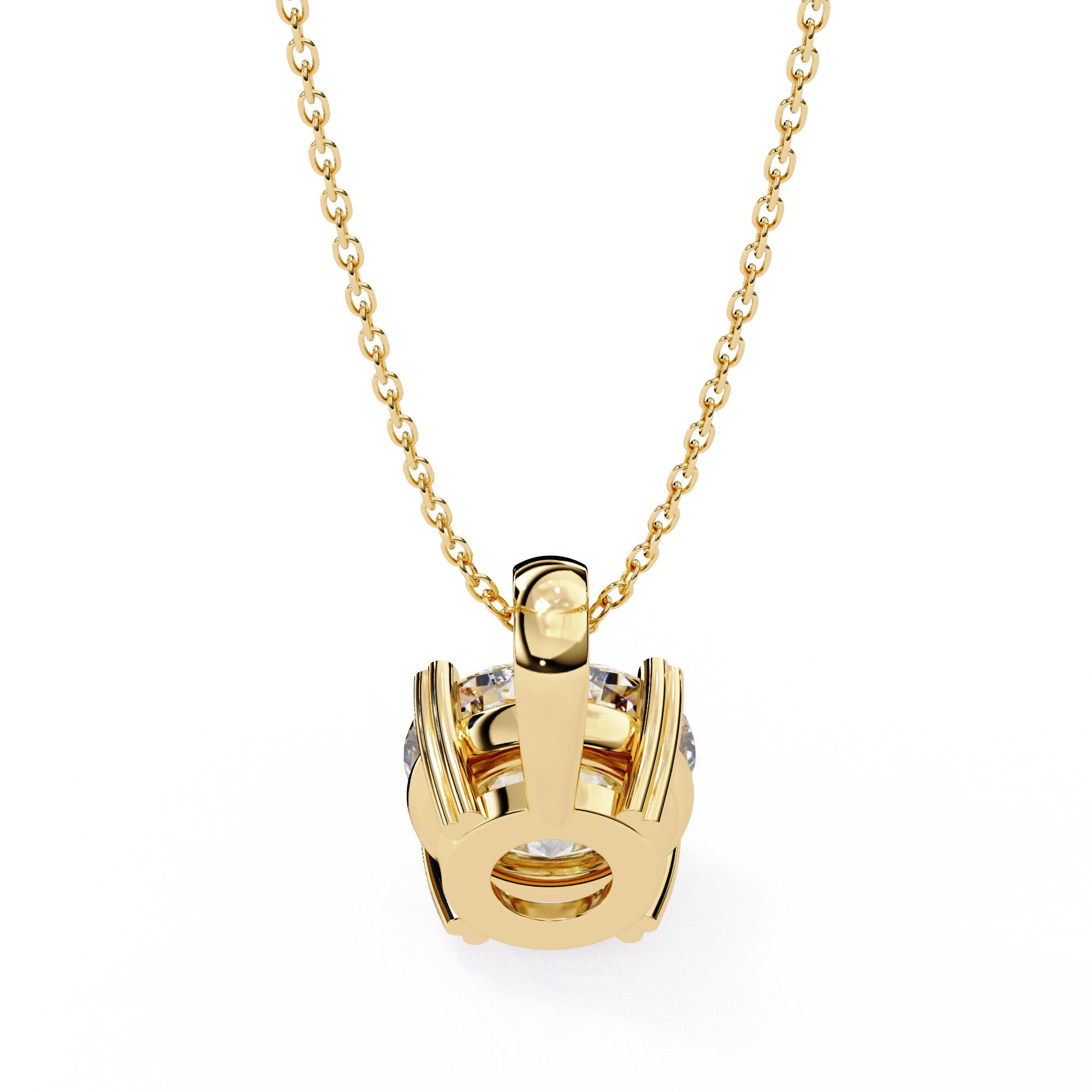 0.80 carat Lab grown Diamond pendant