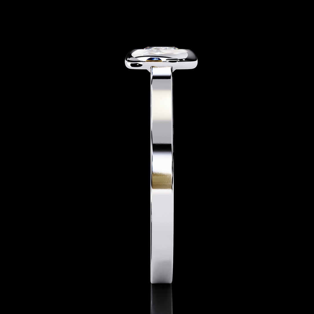 65 Cents Solitaire Diamond Ring