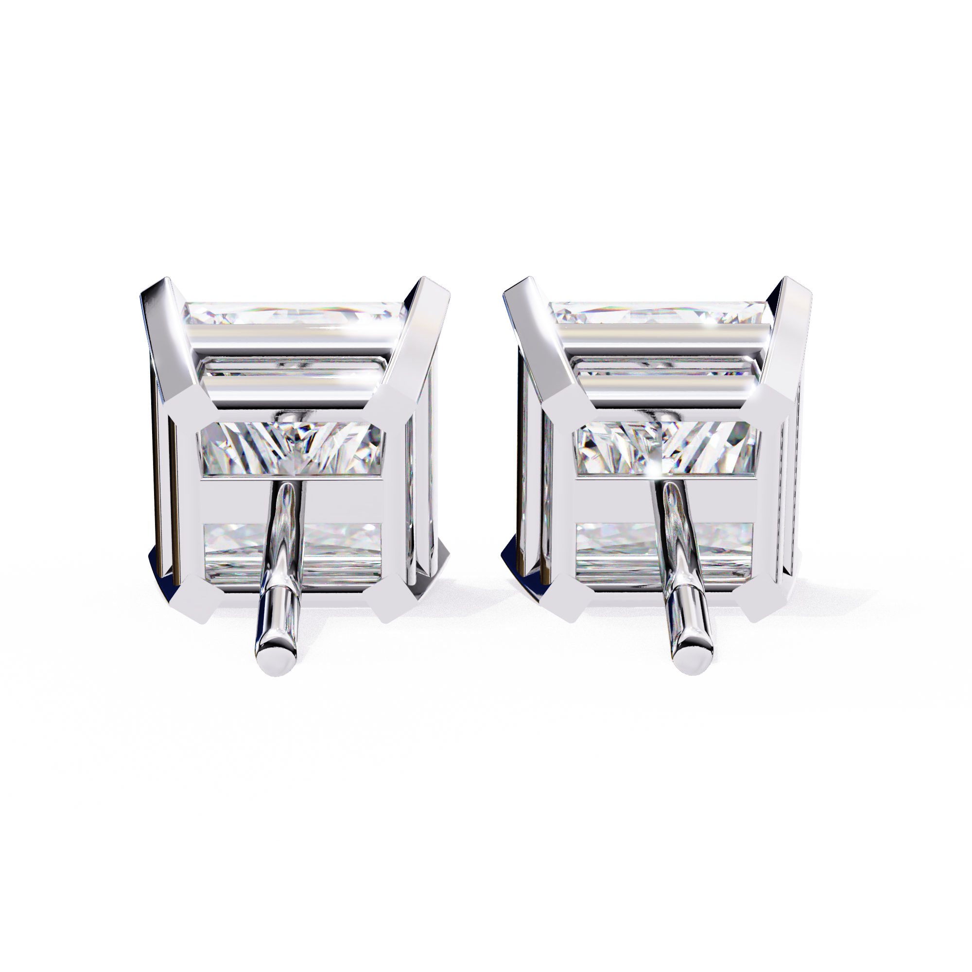 lab grown diamonds earrings