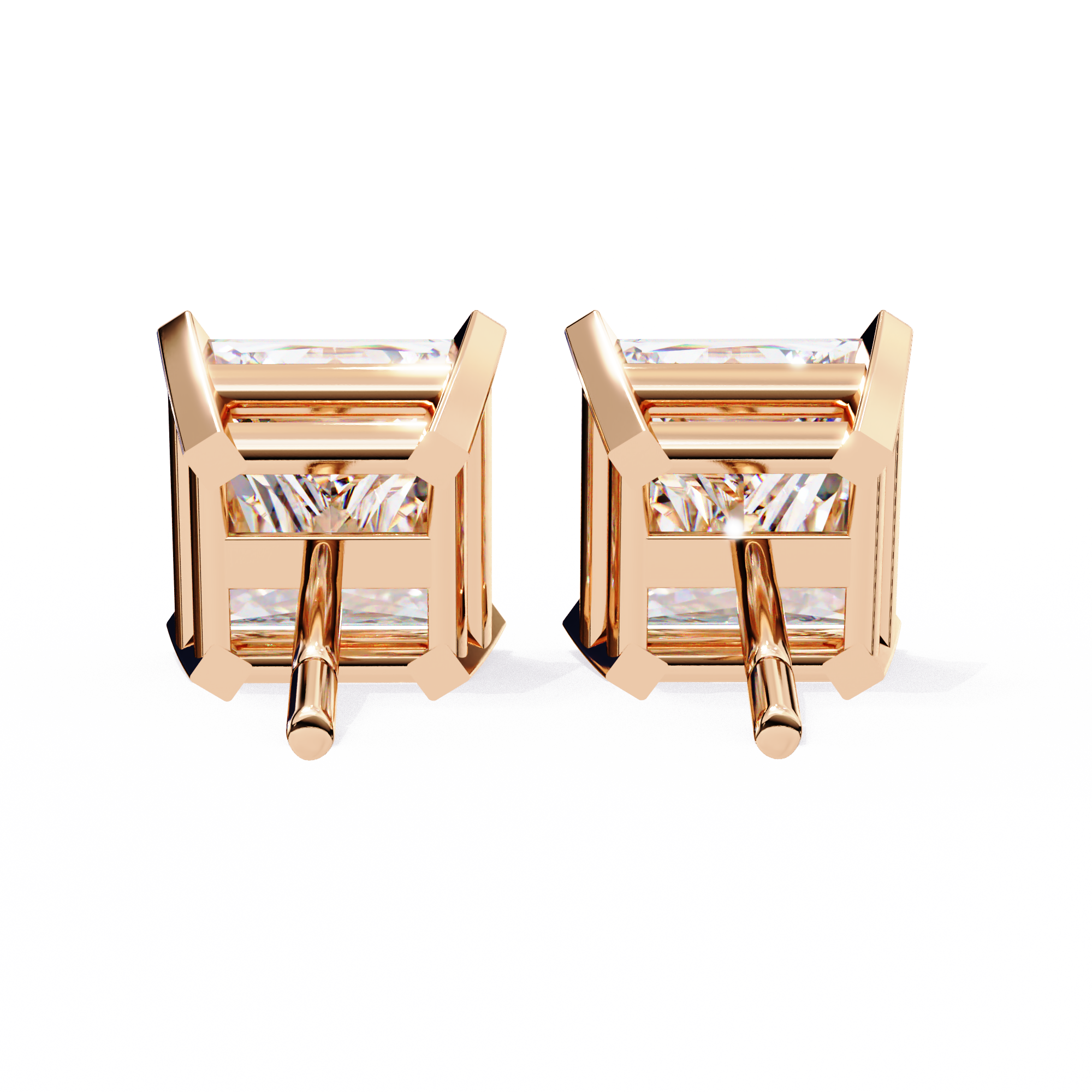 lab grown diamonds earrings