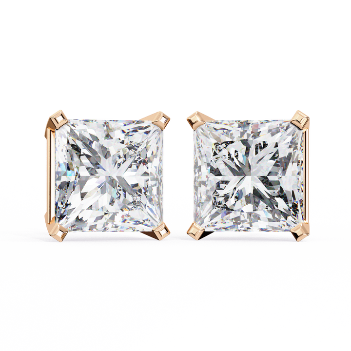 lab grown diamonds earrings
