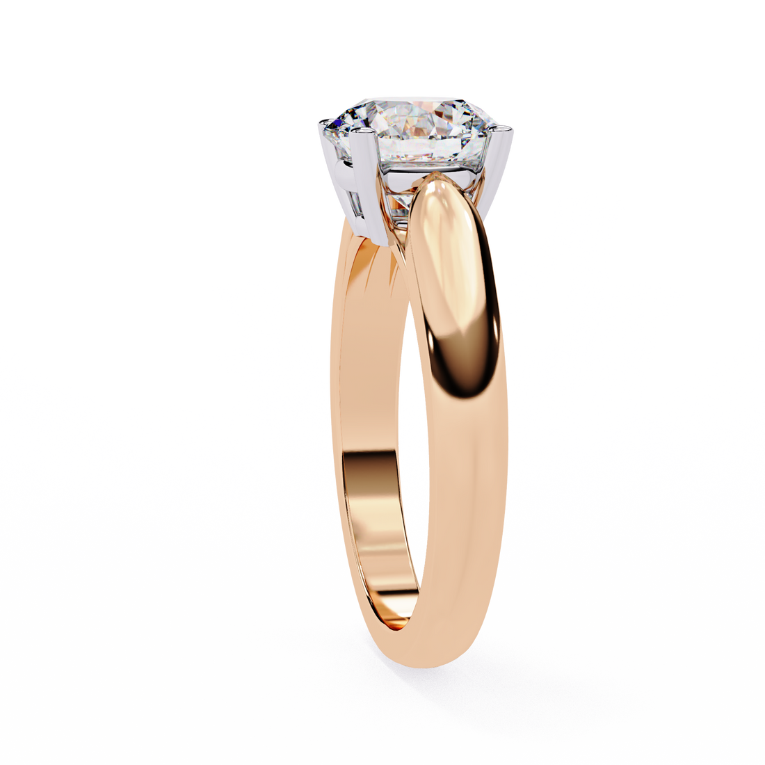 Eternal Bloom Round Diamond Ring
