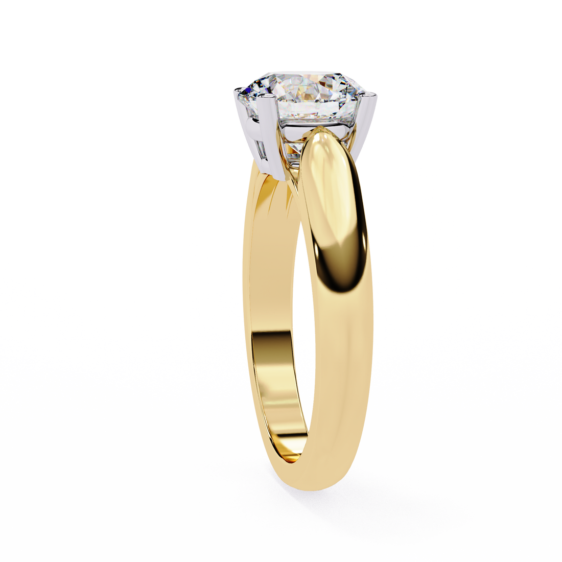 Eternal Bloom Round Diamond Ring