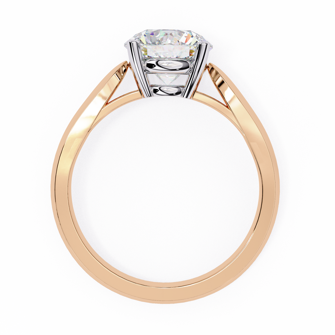 Eternal Bloom Round Diamond Ring