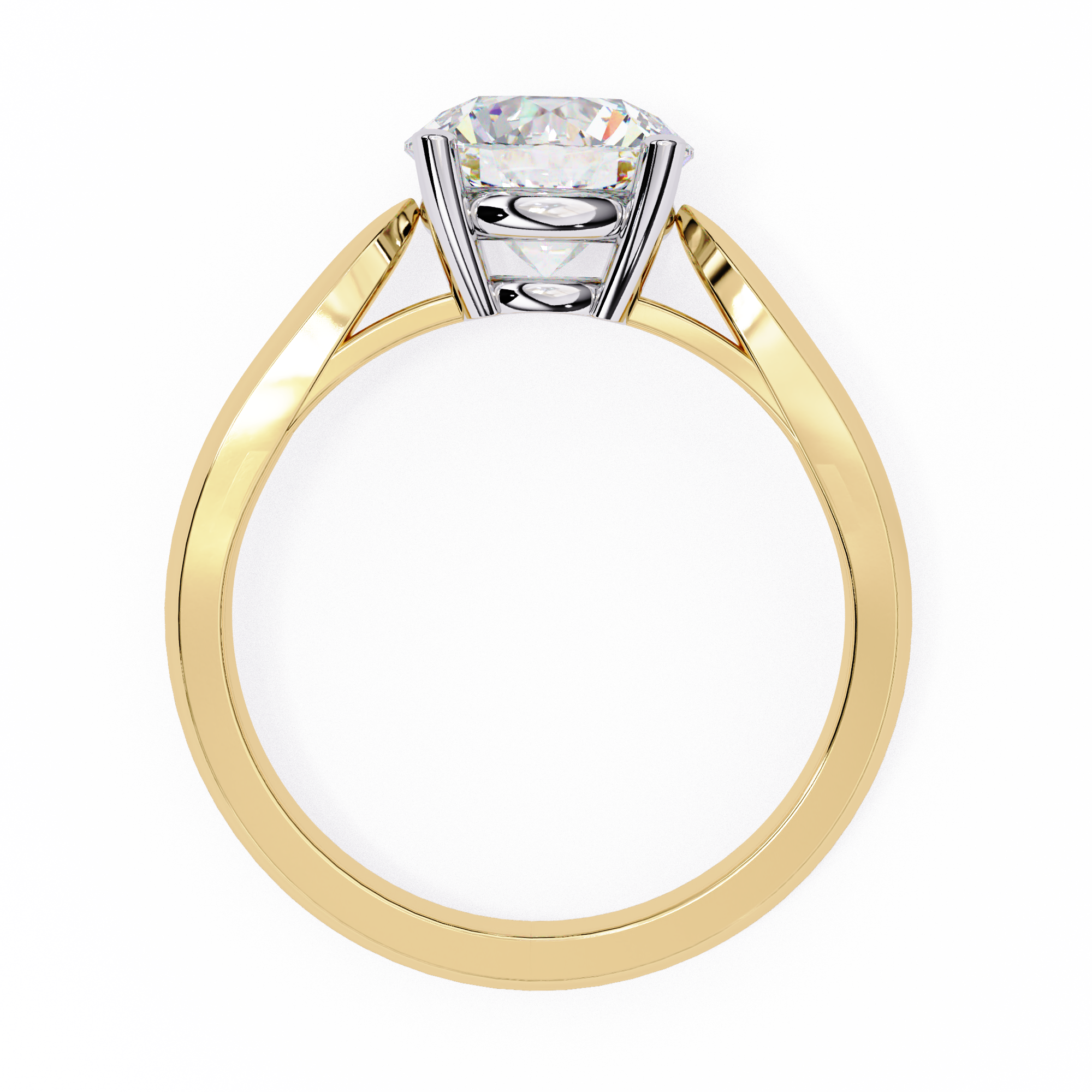 Eternal Bloom Round Diamond Ring
