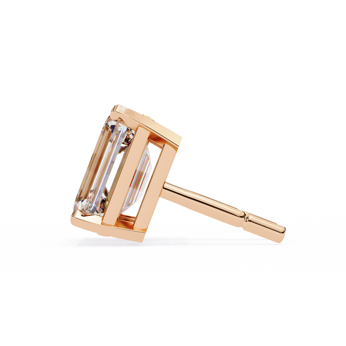 2.40 Carats Classic Emerald  Studs