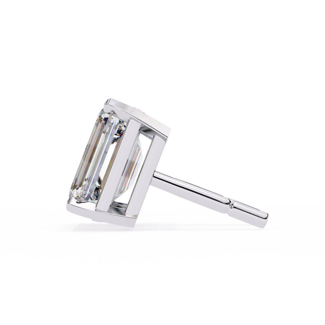2.40 Carats Classic Emerald  Studs