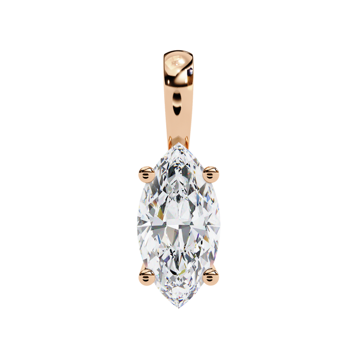 1 carat Marquise Diamond pendant