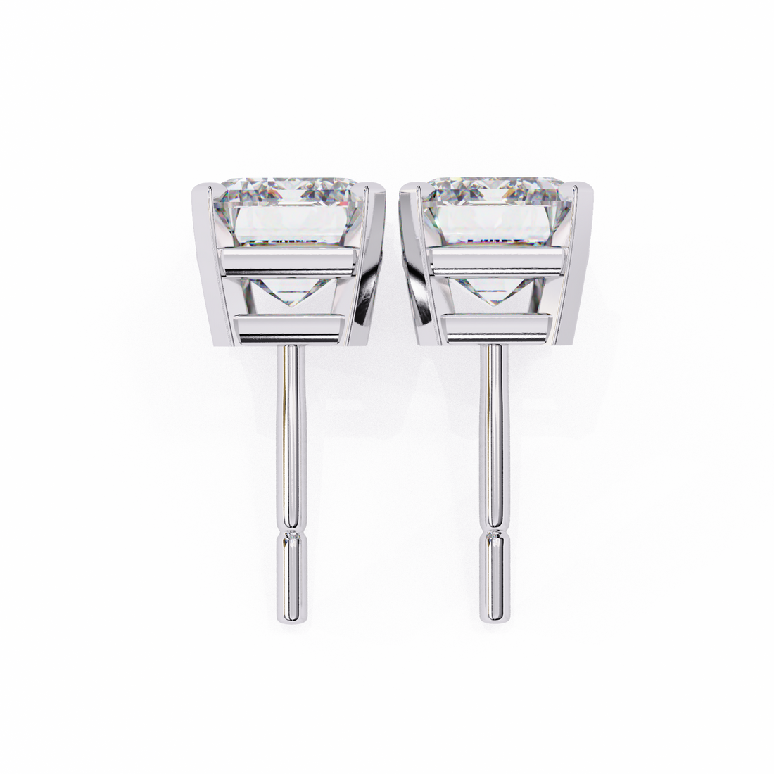 2.40 Carats Classic Emerald  Studs