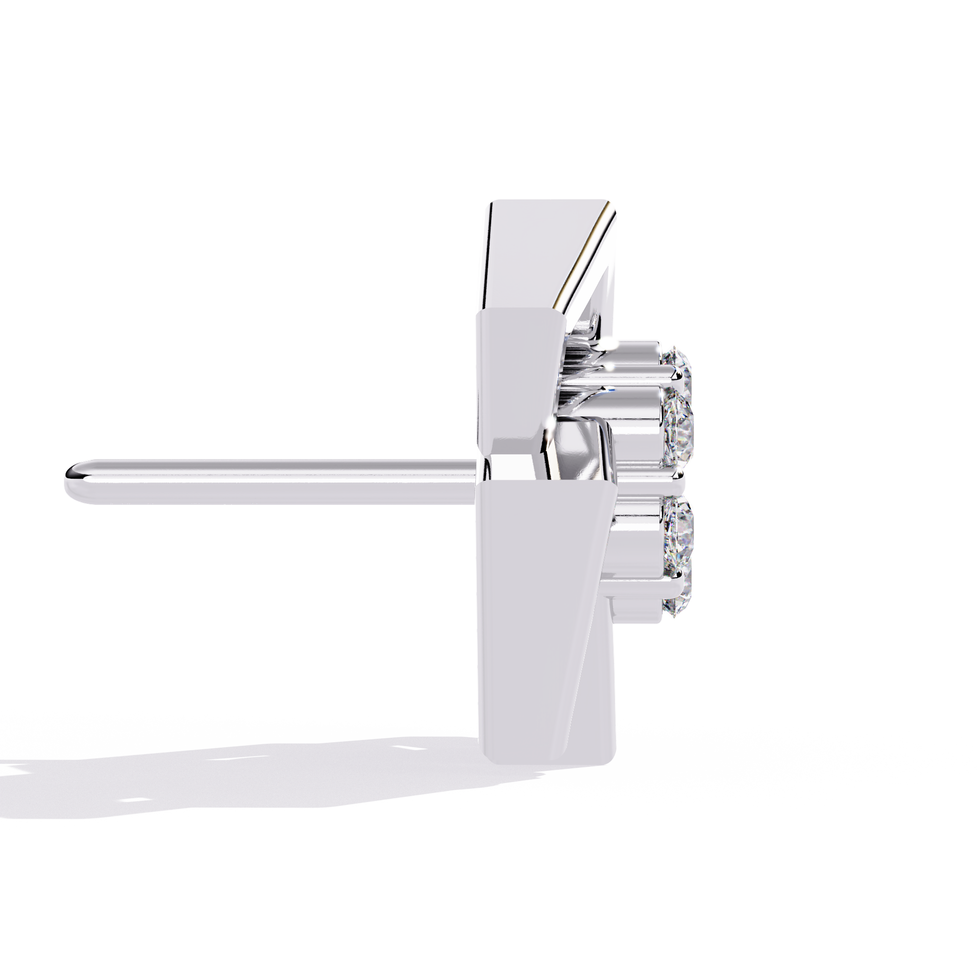 925 Silver Galactic Wonder Lab Grown Diamond Studs