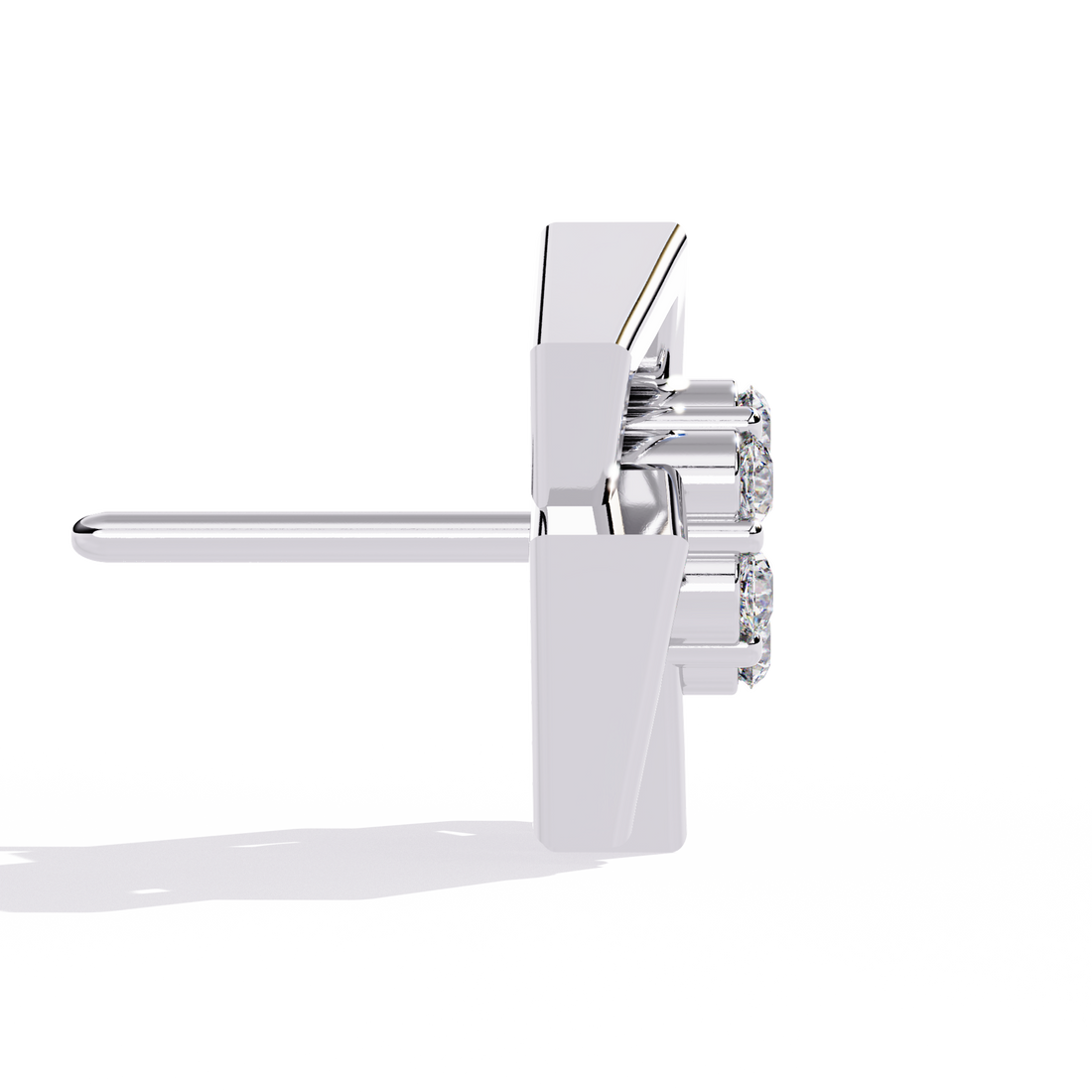 925 Silver Galactic Wonder Lab Grown Diamond Studs