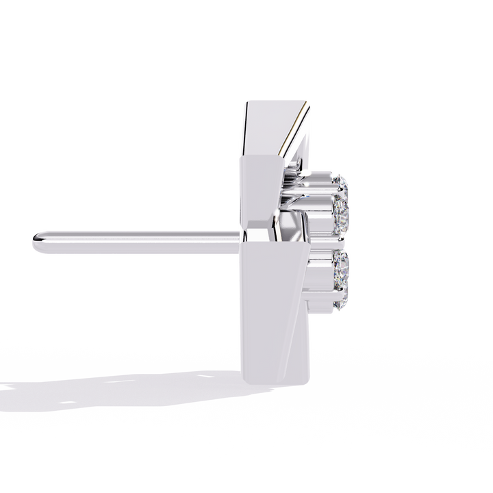 925 Silver Galactic Wonder Lab Grown Diamond Studs