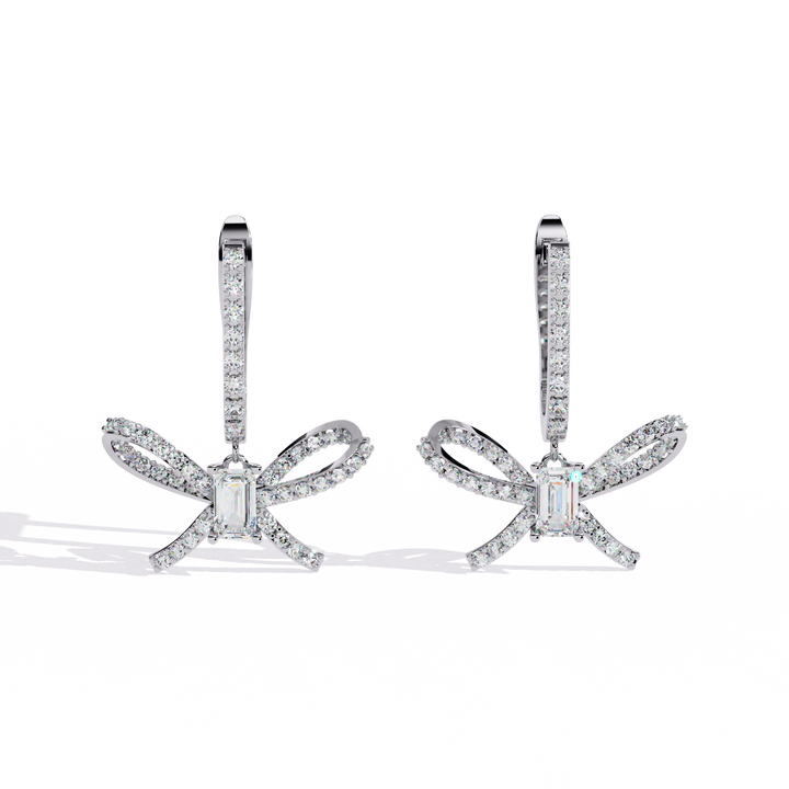 925 Silver Urban Chic Lab Grown Diamond Earrings