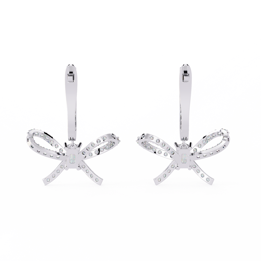 925 Silver Urban Chic Lab Grown Diamond Earrings