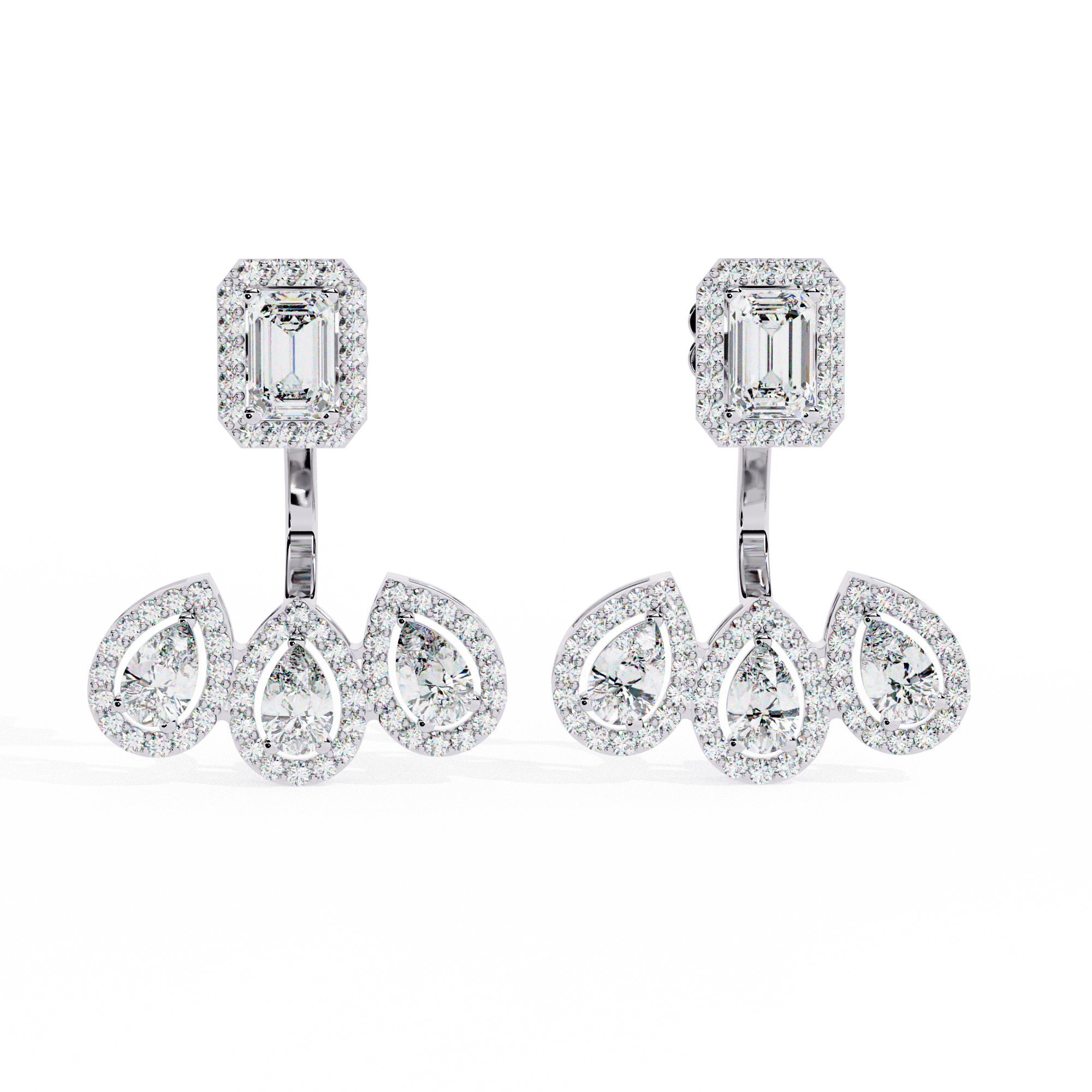 925 silver Showstealer Lab Grown Diamond Studs