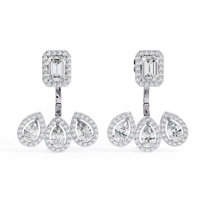 925 silver Showstealer Lab Grown Diamond Studs