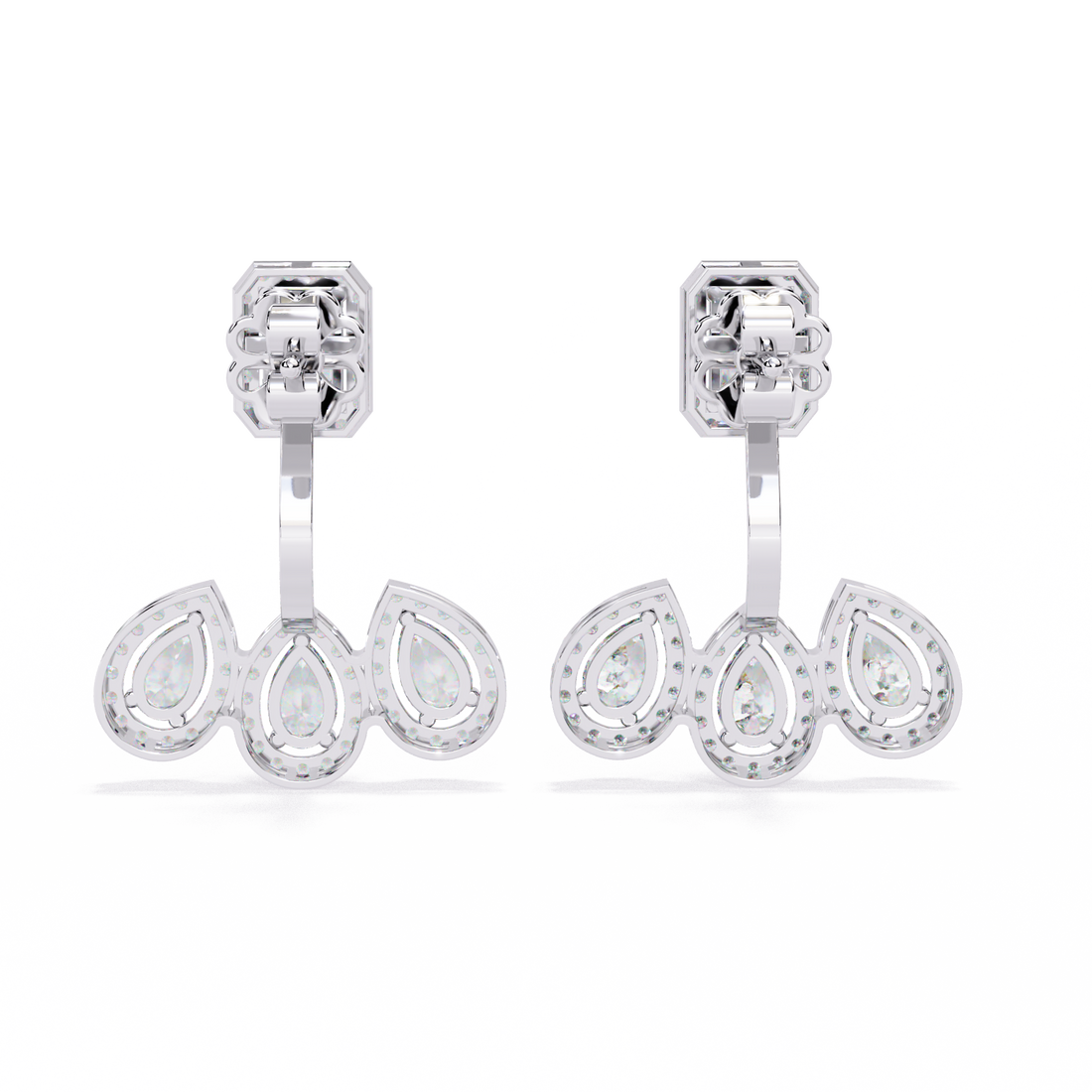 925 silver Showstealer Lab Grown Diamond Studs