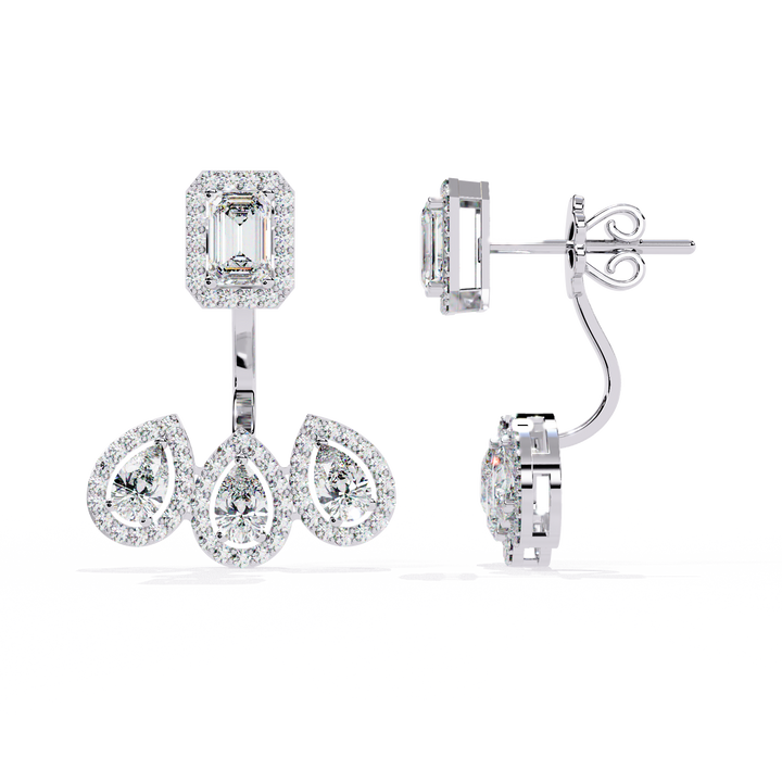 925 silver Showstealer Lab Grown Diamond Studs