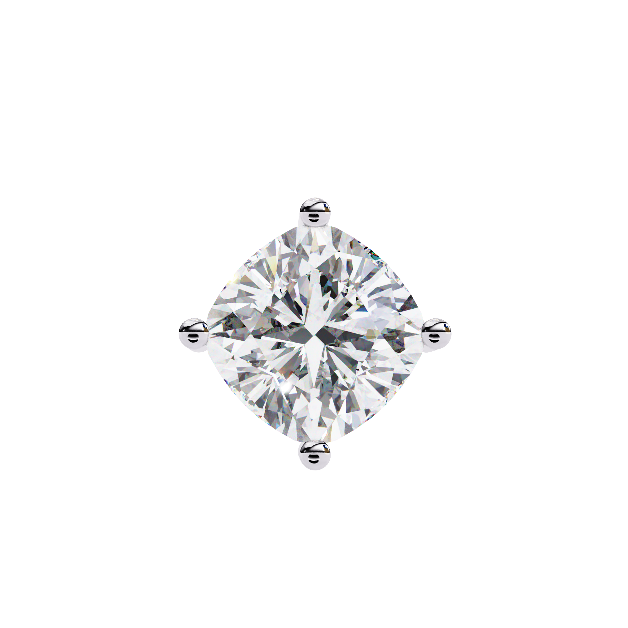 2.25 carats Lab Grown Diamond Pendant