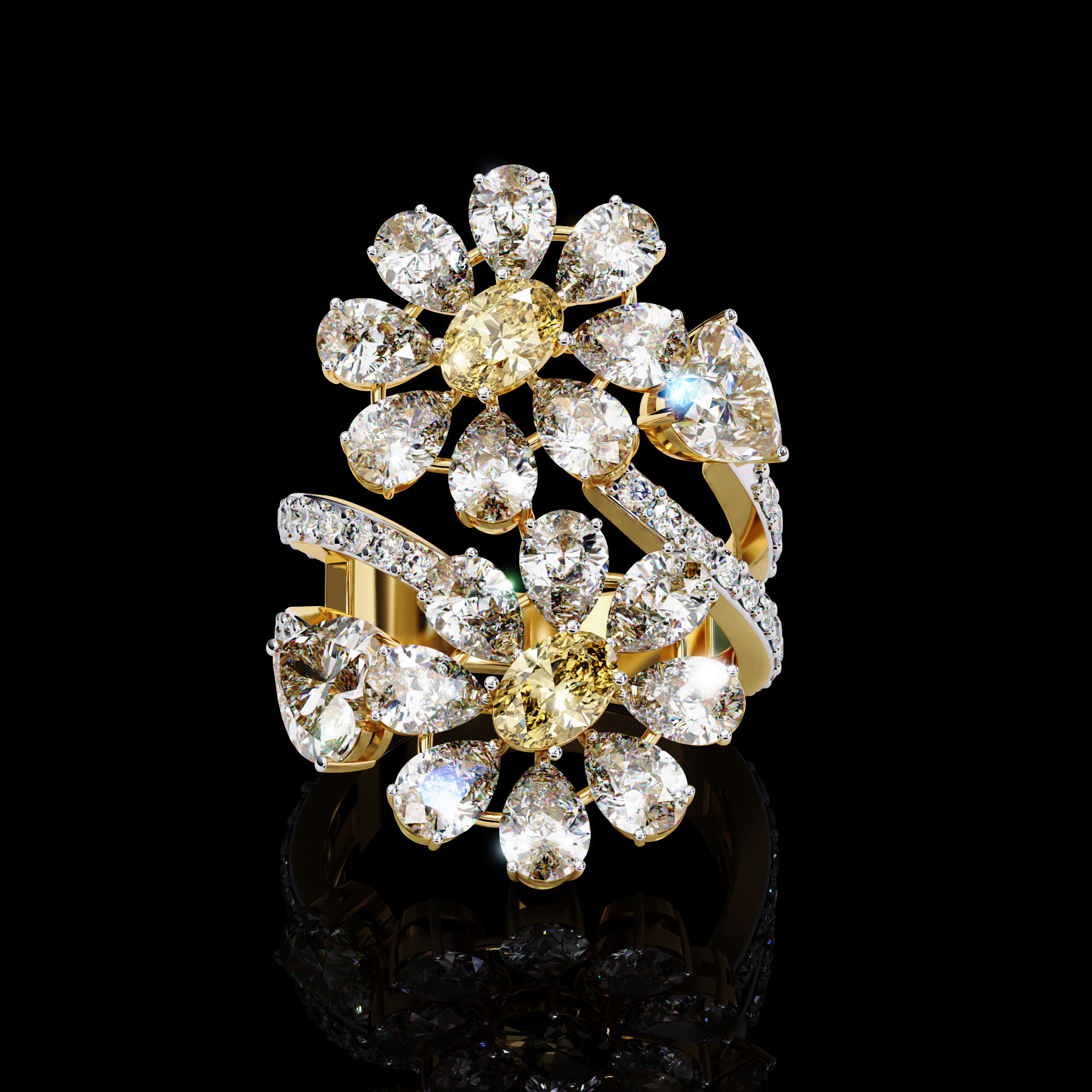 Cherishing Timeless Diamond Ring